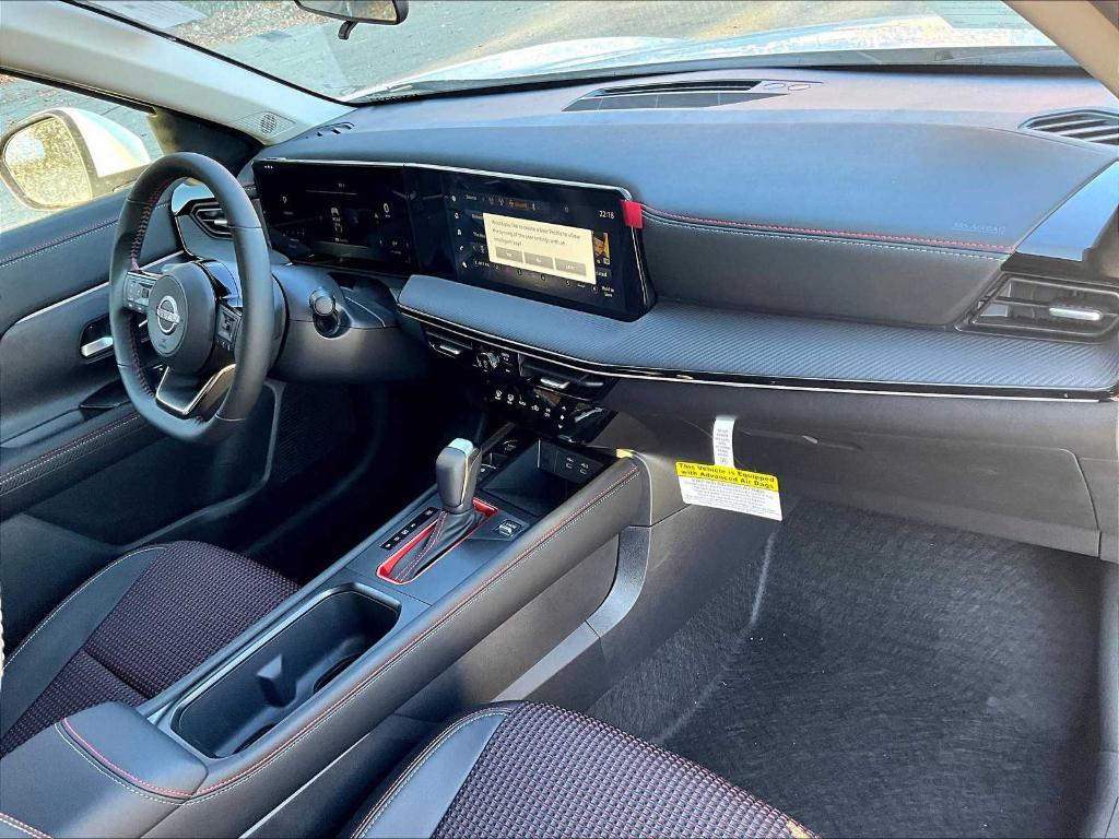 new 2025 Nissan Kicks car, priced at $30,210