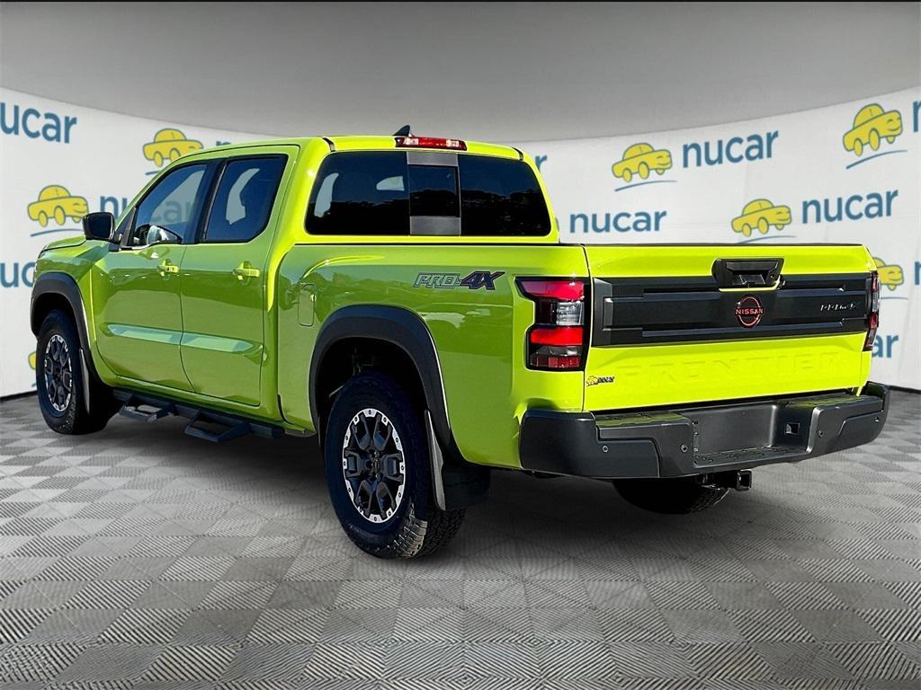 new 2026 Nissan Frontier car, priced at $44,990