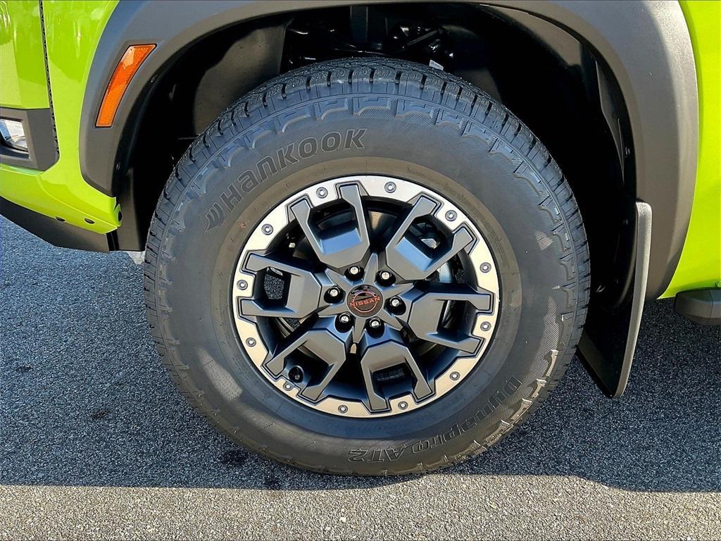 new 2026 Nissan Frontier car, priced at $44,990