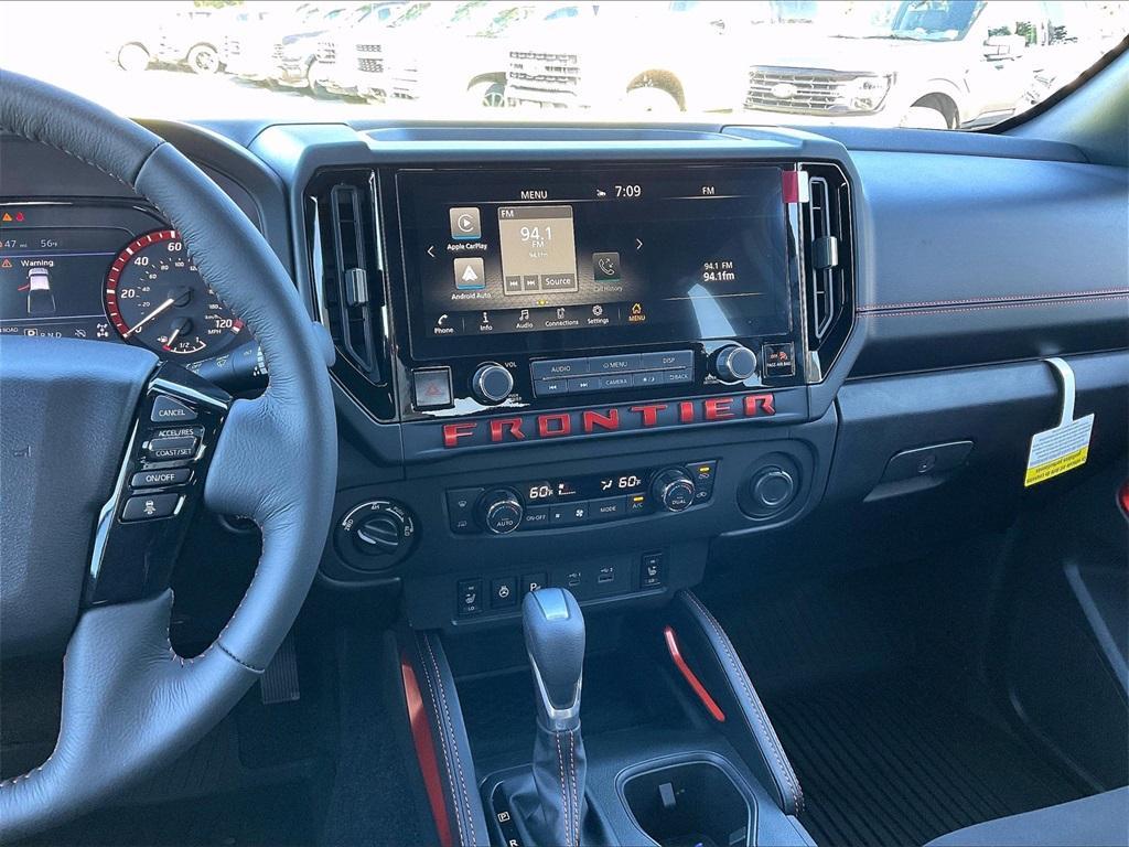 new 2026 Nissan Frontier car, priced at $44,990