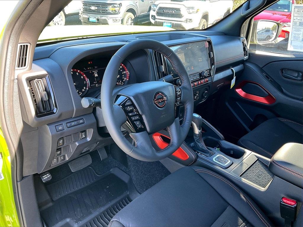 new 2026 Nissan Frontier car, priced at $44,990