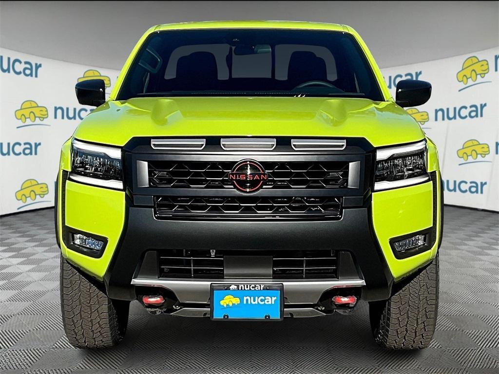 new 2026 Nissan Frontier car, priced at $44,990