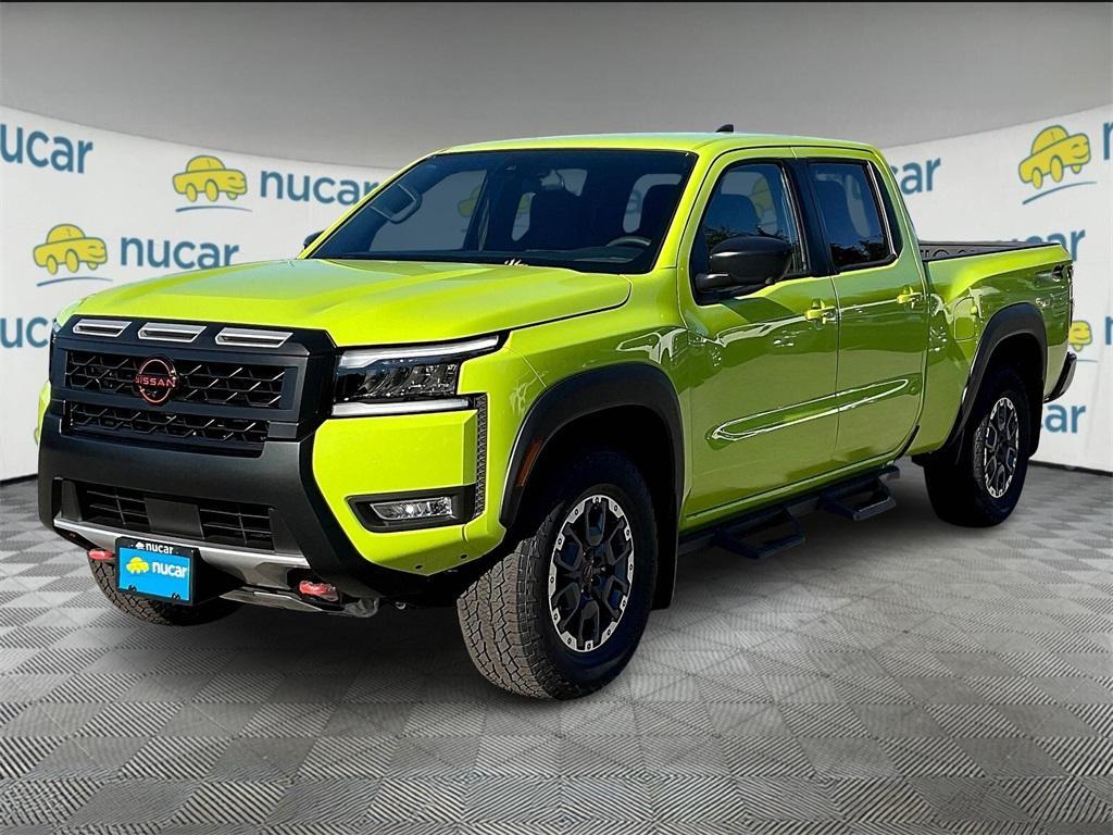 new 2026 Nissan Frontier car, priced at $44,990