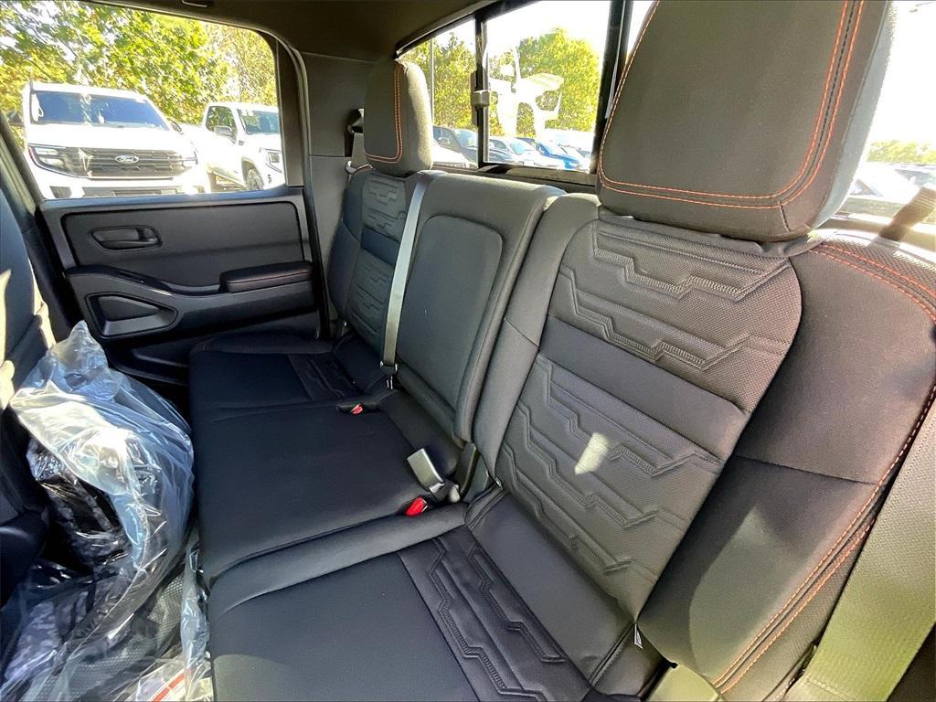 new 2026 Nissan Frontier car, priced at $44,990