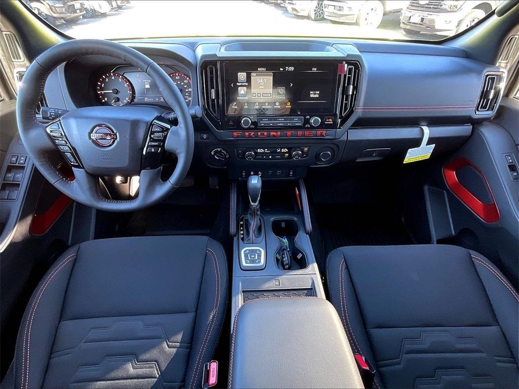 new 2026 Nissan Frontier car, priced at $44,990