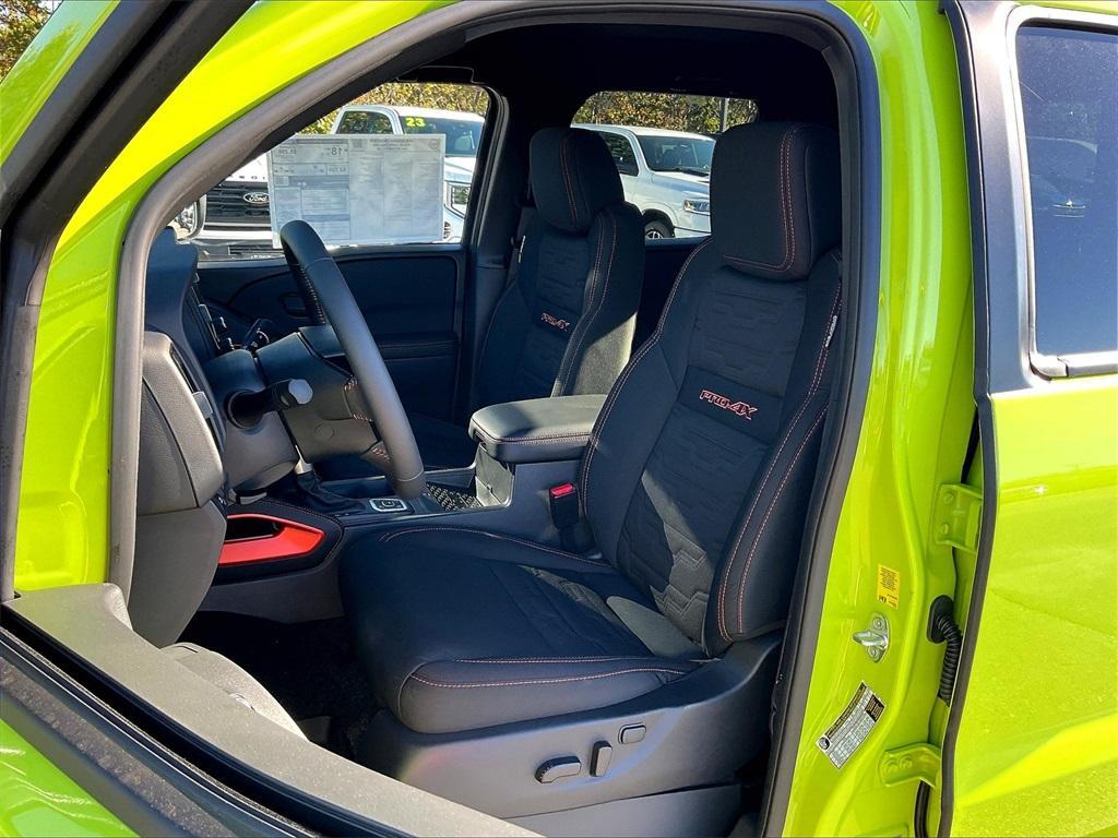 new 2026 Nissan Frontier car, priced at $44,990