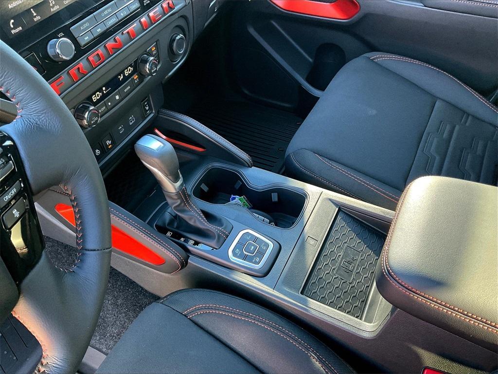 new 2026 Nissan Frontier car, priced at $44,990