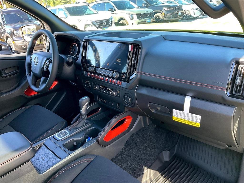 new 2026 Nissan Frontier car, priced at $44,990