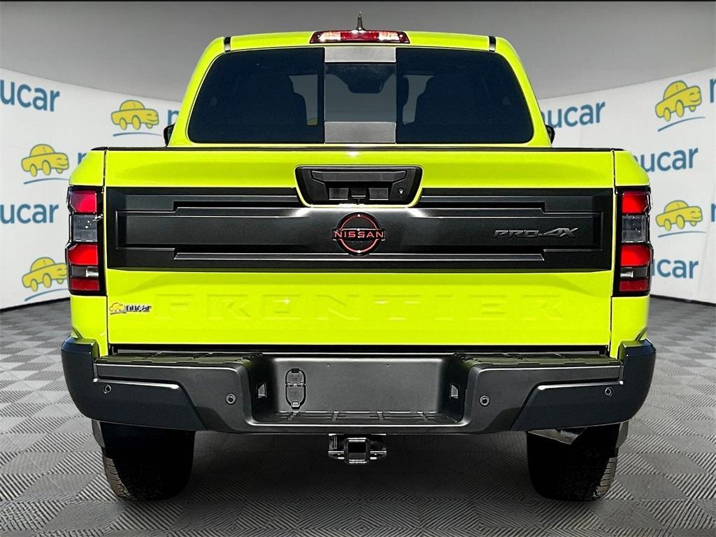 new 2026 Nissan Frontier car, priced at $44,990