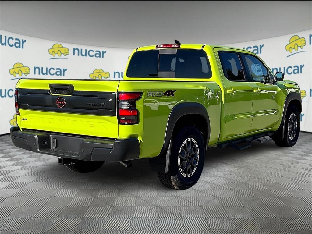 new 2026 Nissan Frontier car, priced at $44,990