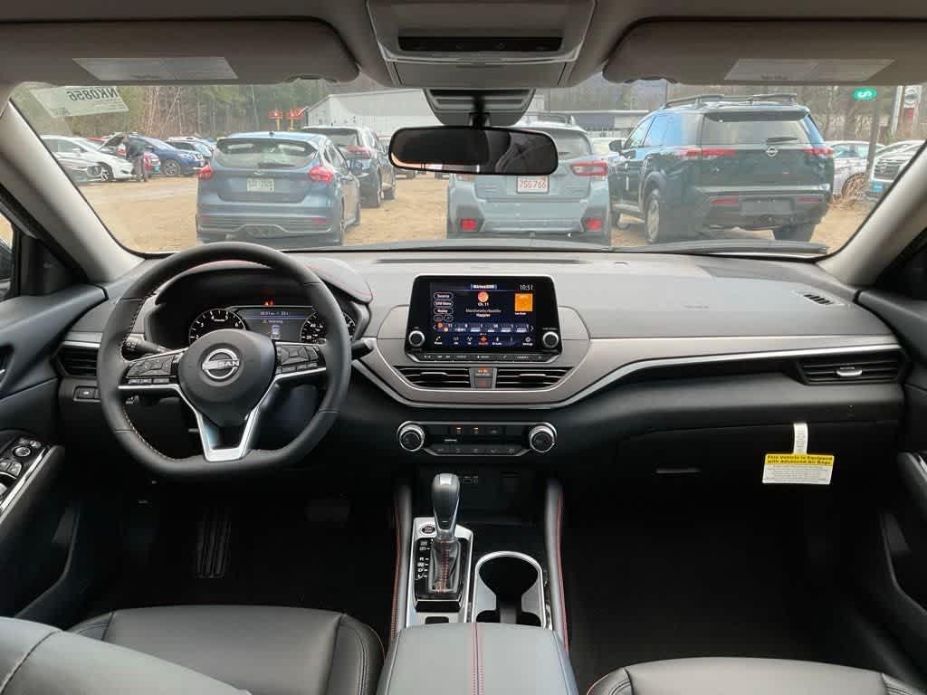 new 2025 Nissan Altima car, priced at $33,040