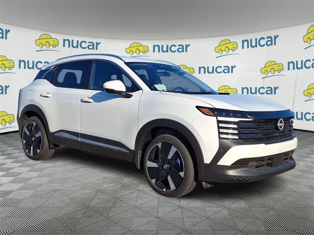 new 2025 Nissan Kicks car, priced at $29,024