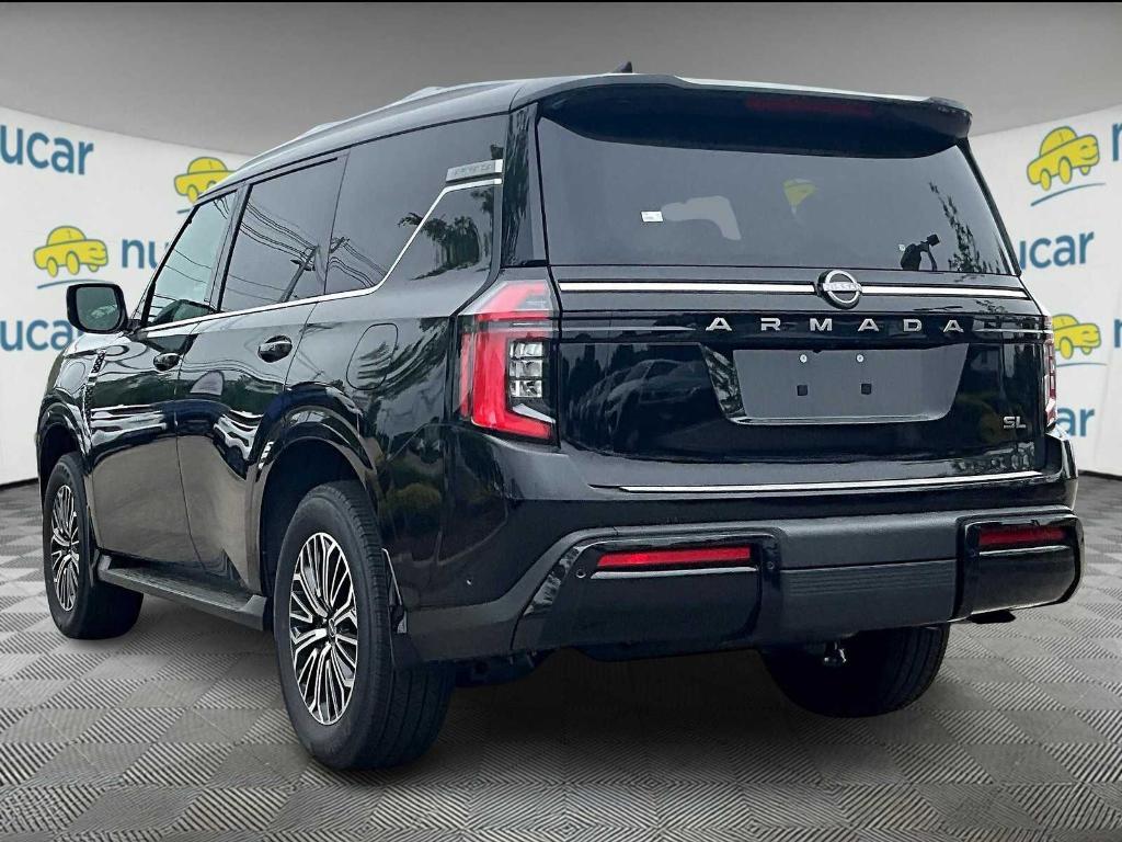new 2025 Nissan Armada car, priced at $70,218