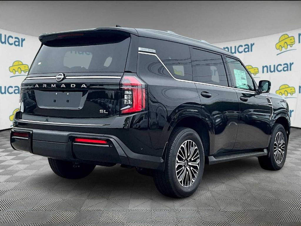 new 2025 Nissan Armada car, priced at $70,218