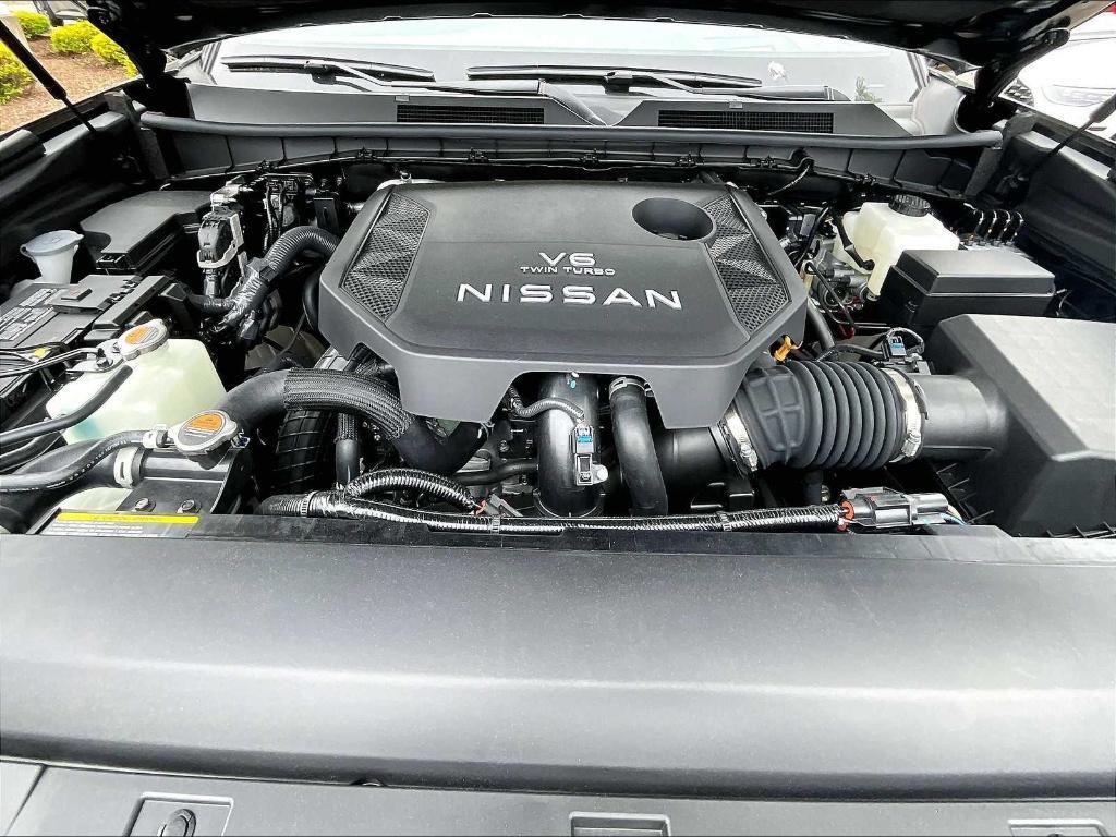 new 2025 Nissan Armada car, priced at $70,218