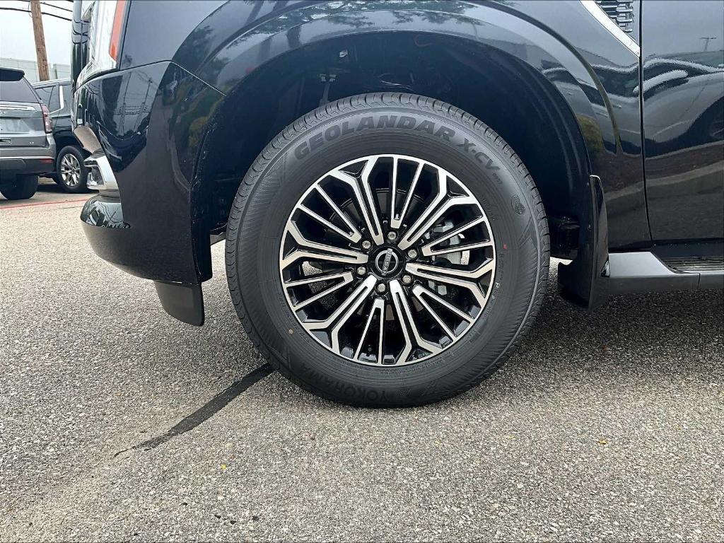 new 2025 Nissan Armada car, priced at $70,218