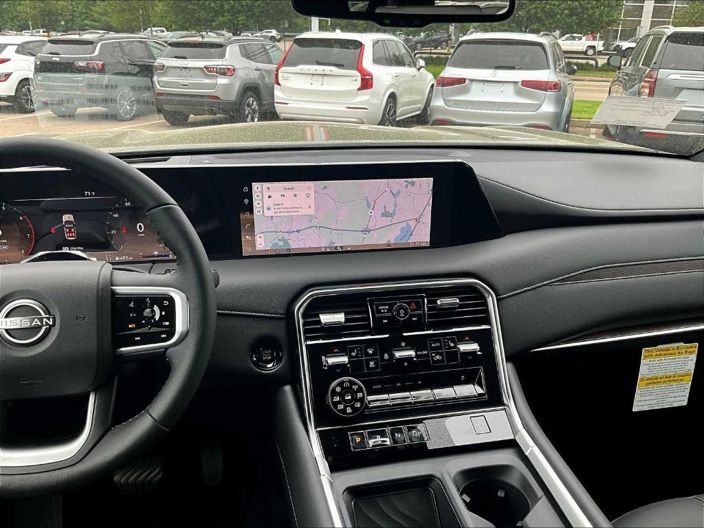 new 2025 Nissan Armada car, priced at $70,218