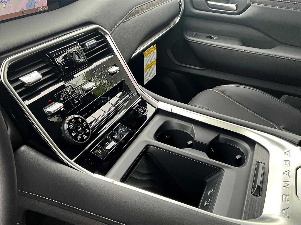 new 2025 Nissan Armada car, priced at $70,218