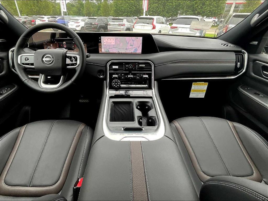 new 2025 Nissan Armada car, priced at $70,218