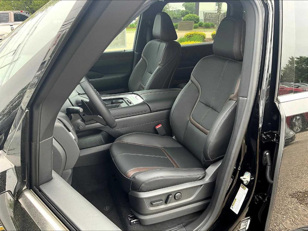 new 2025 Nissan Armada car, priced at $70,218