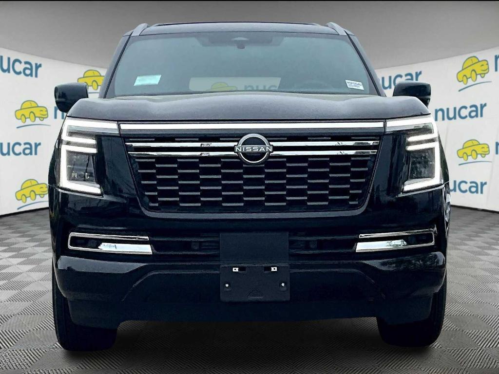 new 2025 Nissan Armada car, priced at $70,218
