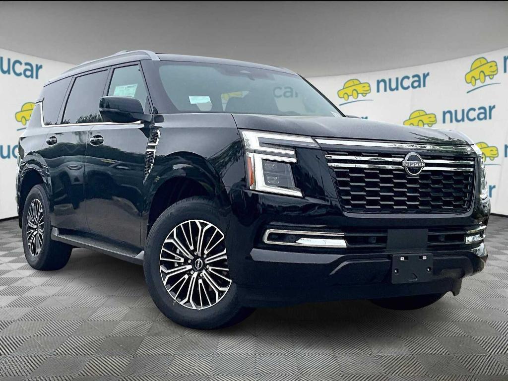new 2025 Nissan Armada car, priced at $70,218