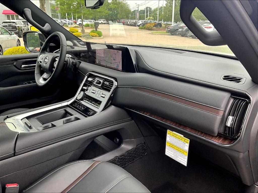 new 2025 Nissan Armada car, priced at $70,218