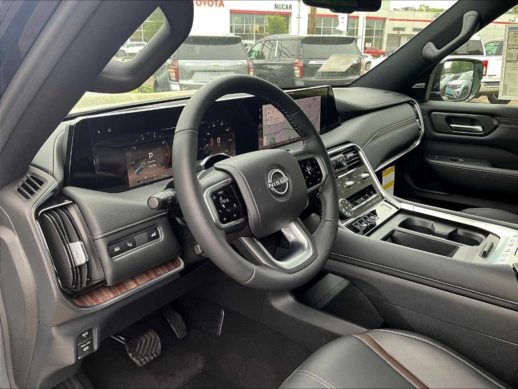 new 2025 Nissan Armada car, priced at $70,218