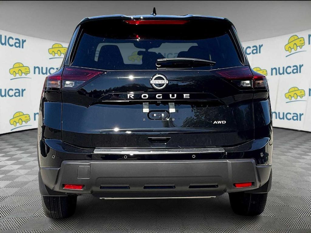 new 2026 Nissan Rogue car, priced at $32,124