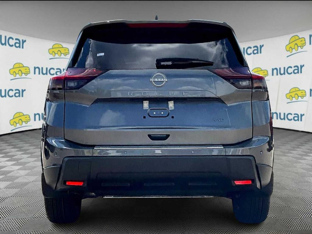 new 2026 Nissan Rogue car, priced at $32,721