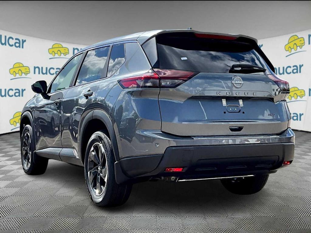 new 2026 Nissan Rogue car, priced at $32,721