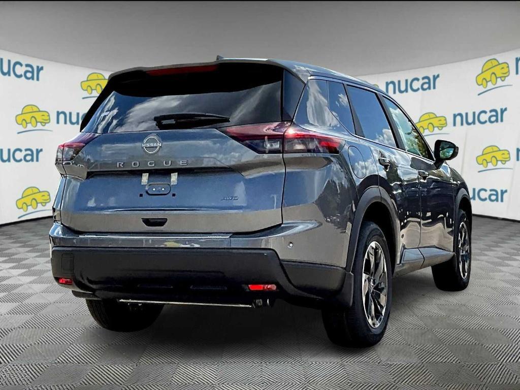new 2026 Nissan Rogue car, priced at $32,721