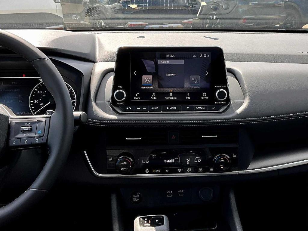 new 2026 Nissan Rogue car, priced at $32,721