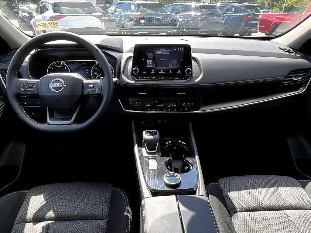 new 2026 Nissan Rogue car, priced at $32,721