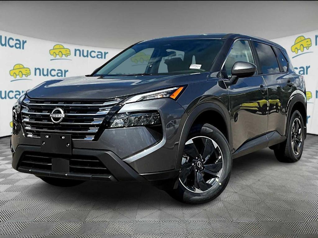 new 2026 Nissan Rogue car, priced at $32,721
