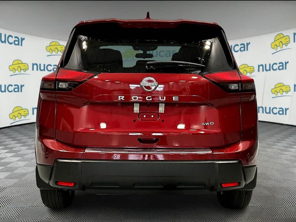 new 2025 Nissan Rogue car, priced at $28,313