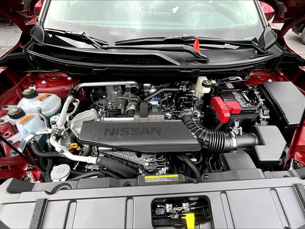 new 2025 Nissan Rogue car, priced at $28,313