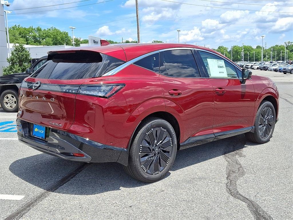 new 2025 Nissan Murano car, priced at $50,111