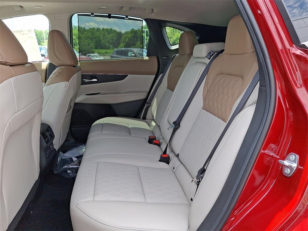 new 2025 Nissan Murano car, priced at $50,111
