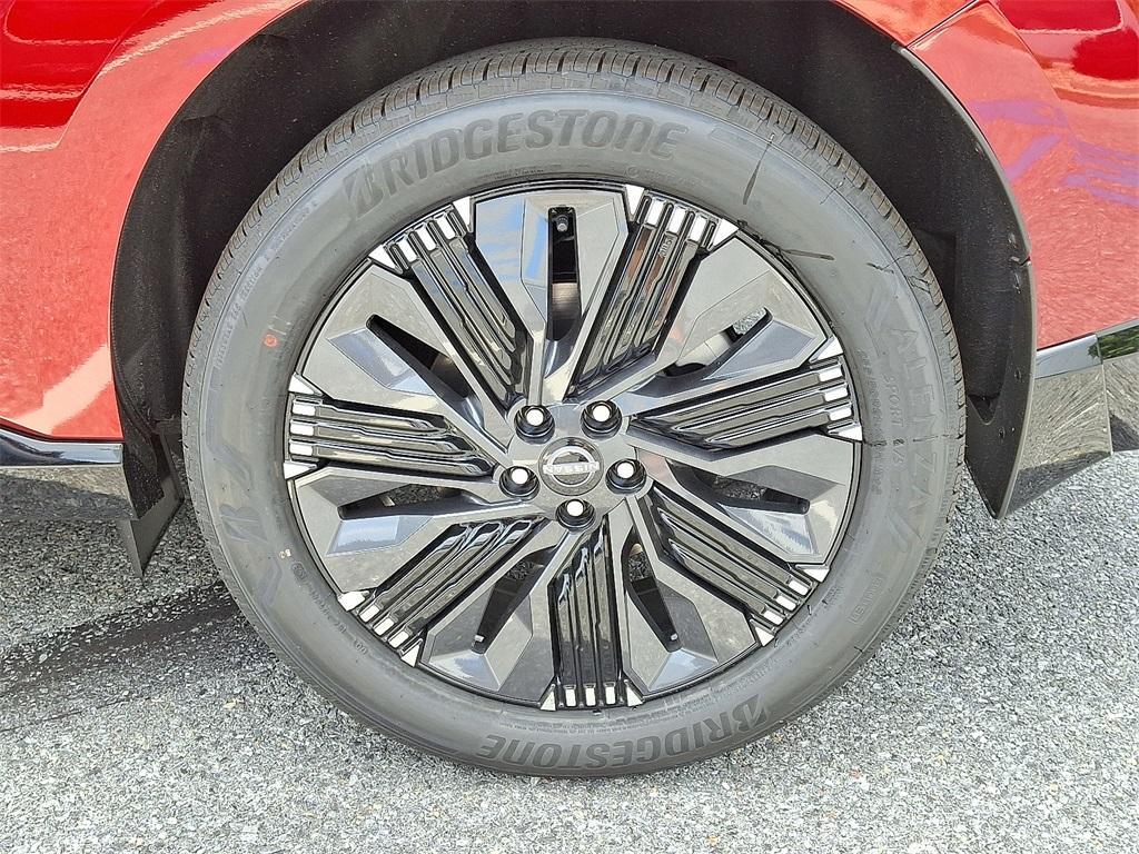 new 2025 Nissan Murano car, priced at $50,111
