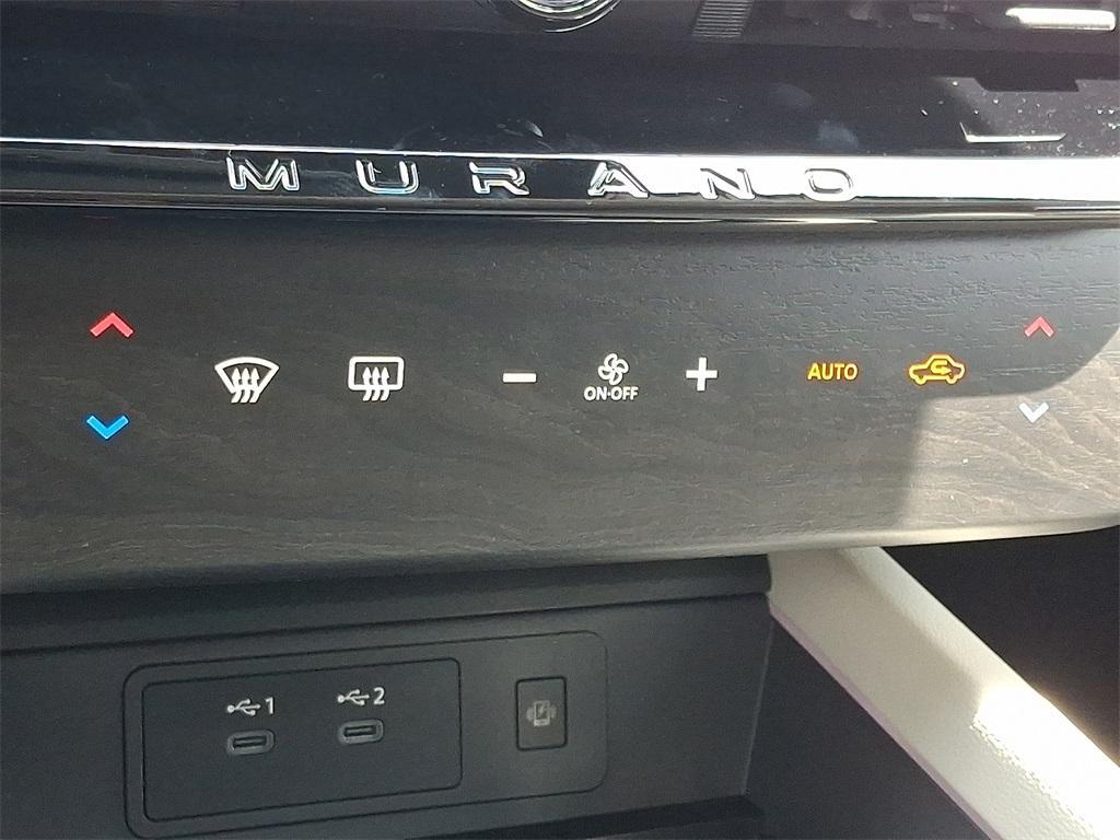 new 2025 Nissan Murano car, priced at $50,111