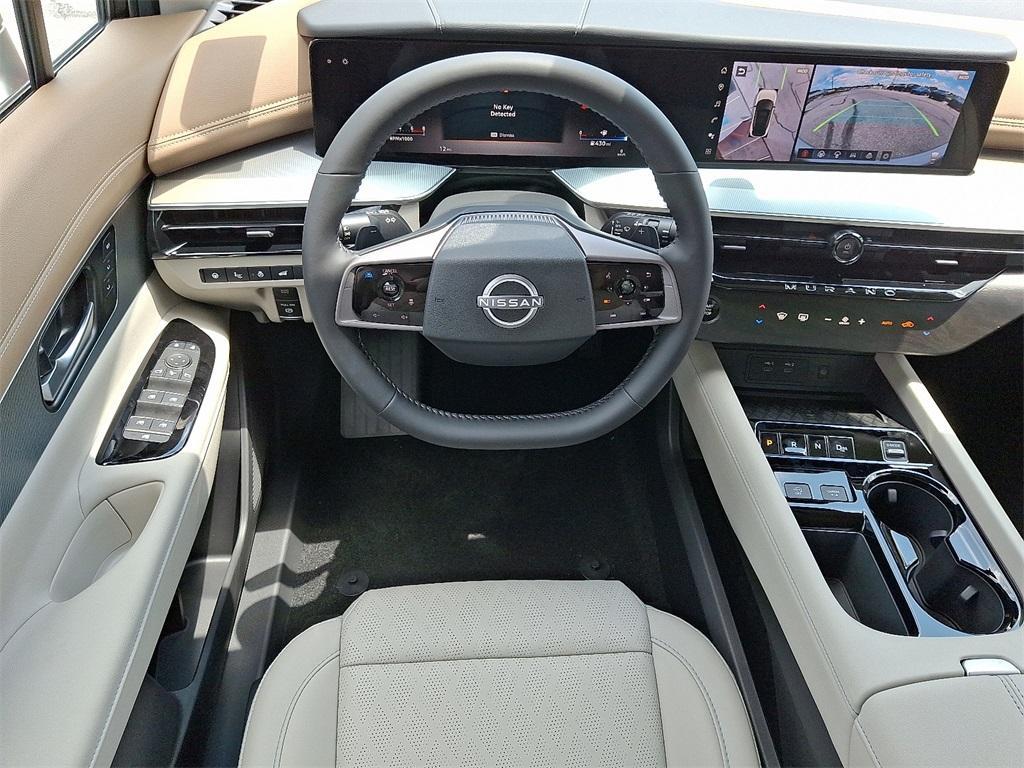 new 2025 Nissan Murano car, priced at $50,111