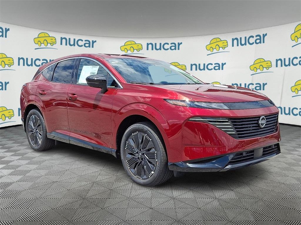 new 2025 Nissan Murano car, priced at $50,111