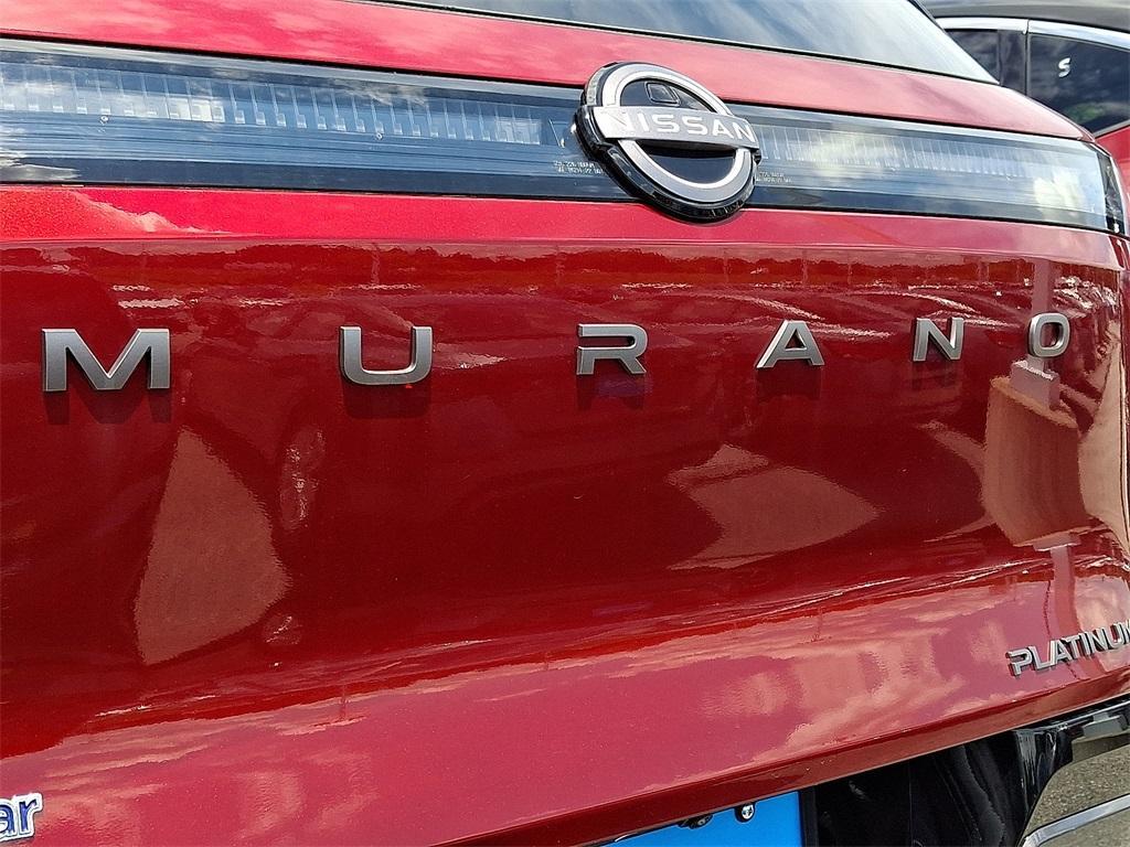 new 2025 Nissan Murano car, priced at $50,111