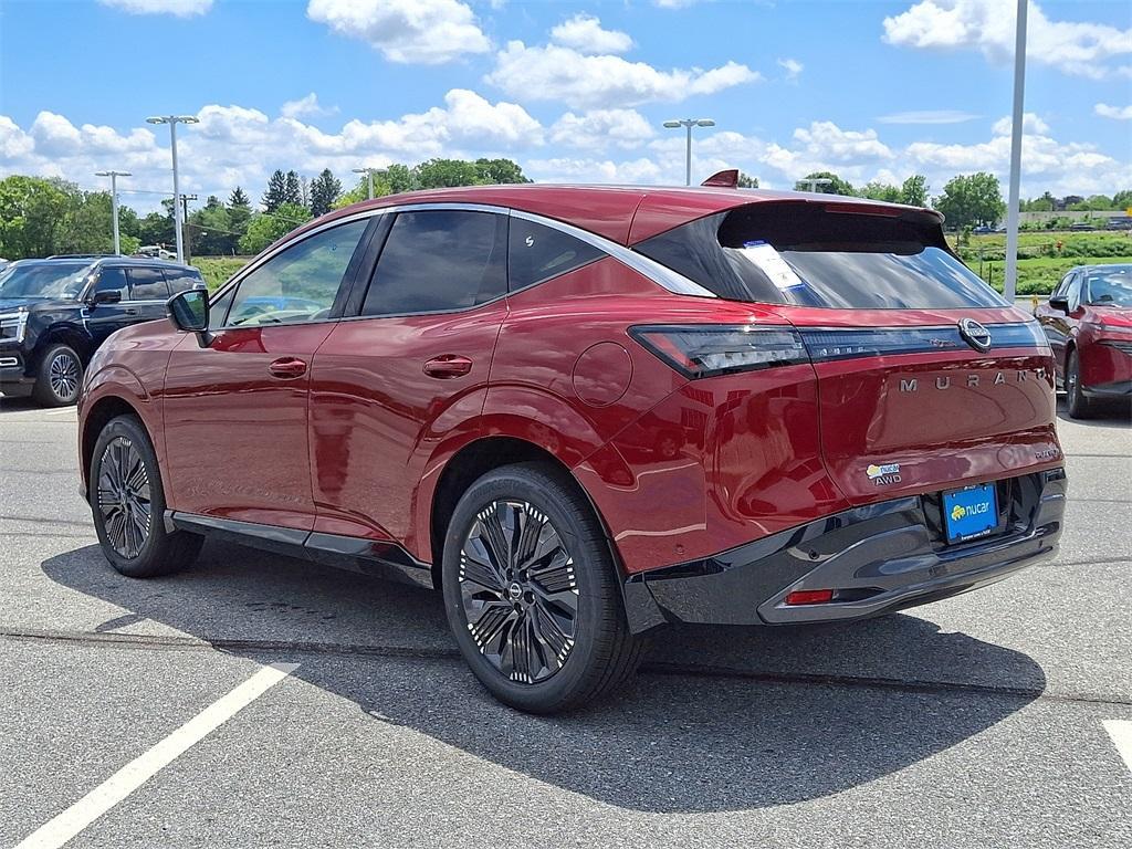 new 2025 Nissan Murano car, priced at $50,111
