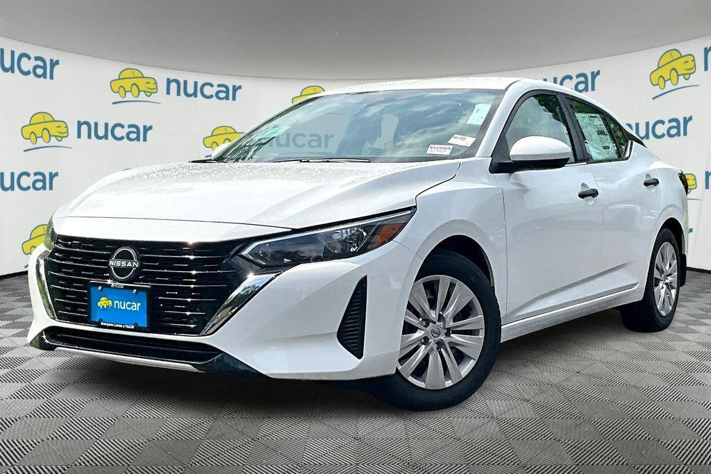 new 2025 Nissan Sentra car, priced at $22,635