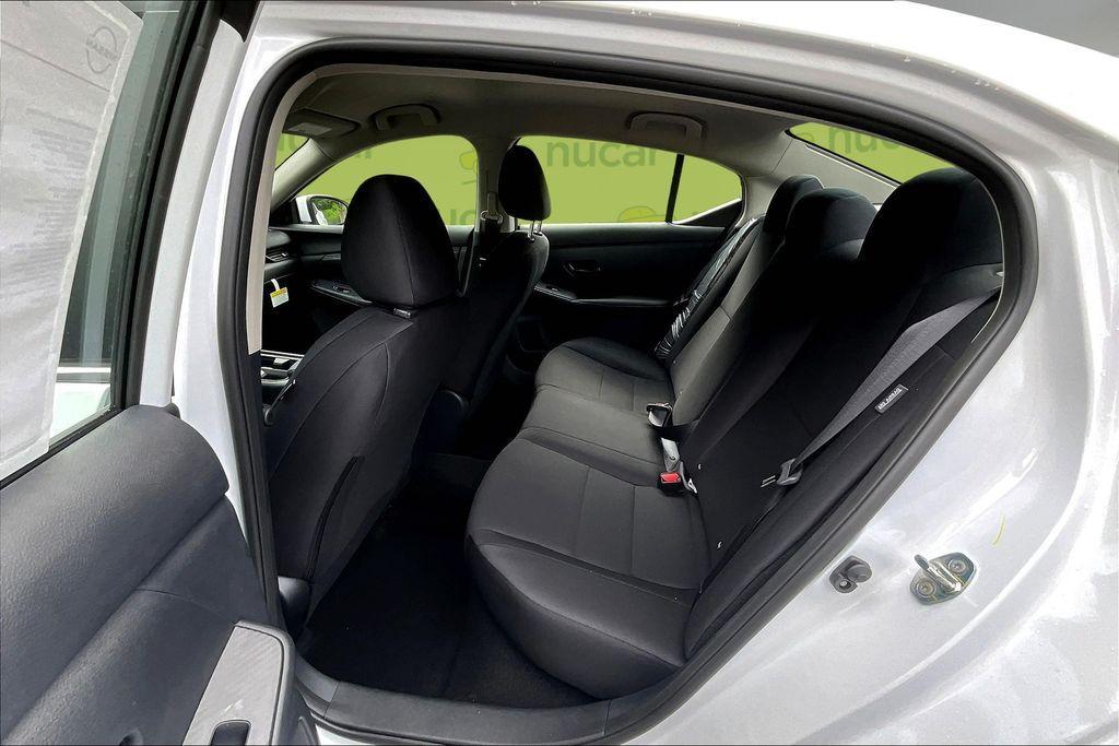 new 2025 Nissan Sentra car, priced at $22,635