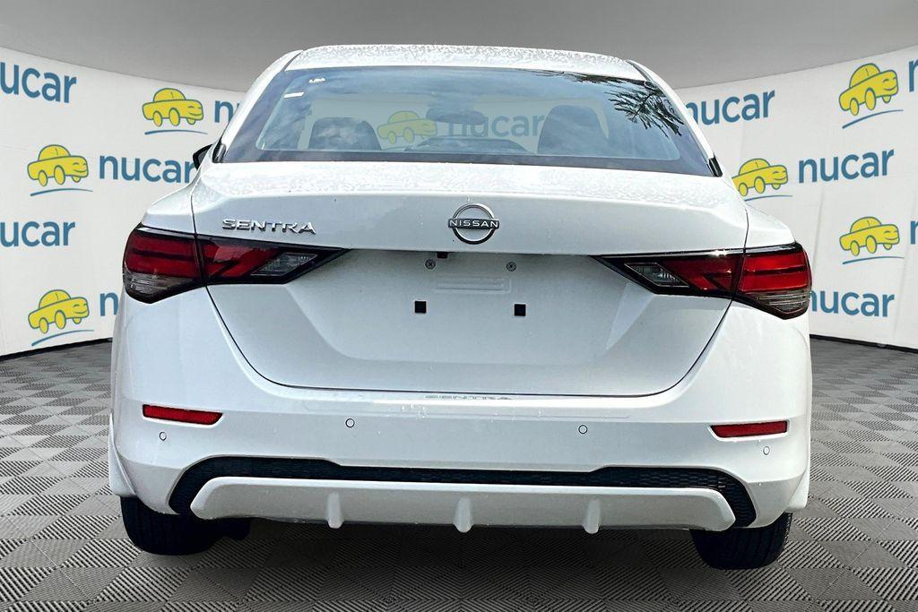 new 2025 Nissan Sentra car, priced at $22,635
