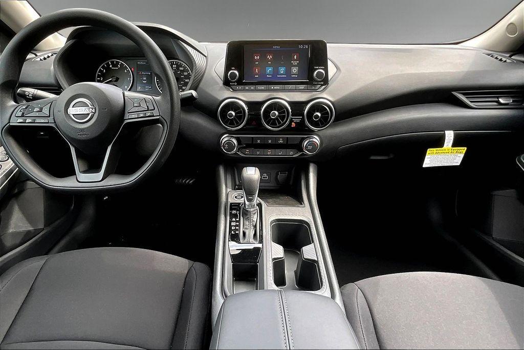 new 2025 Nissan Sentra car, priced at $22,635