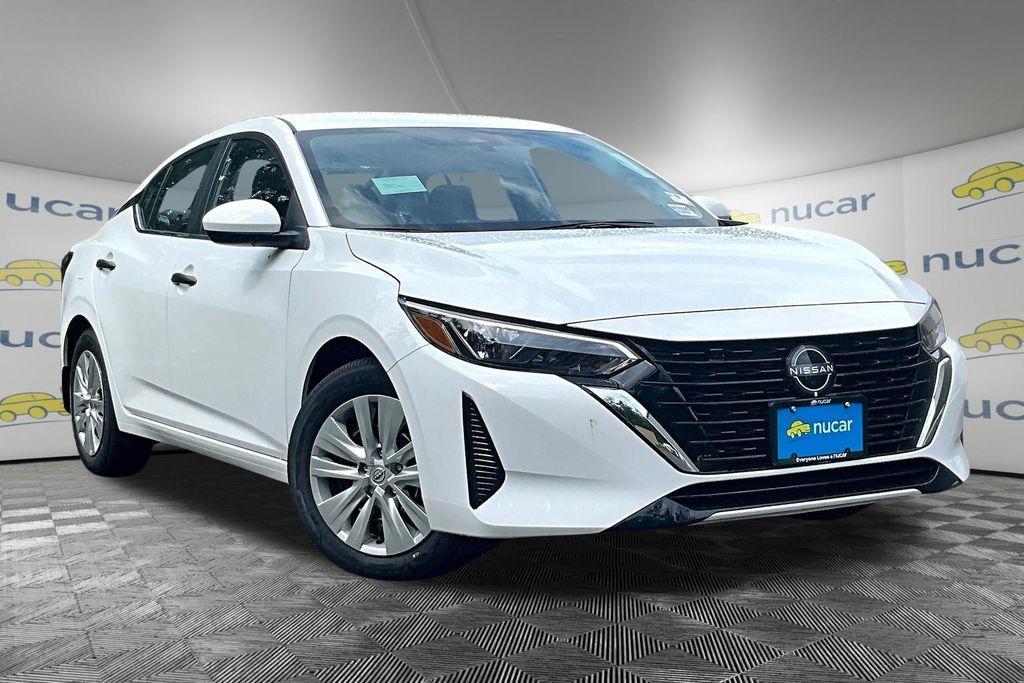 new 2025 Nissan Sentra car, priced at $22,635